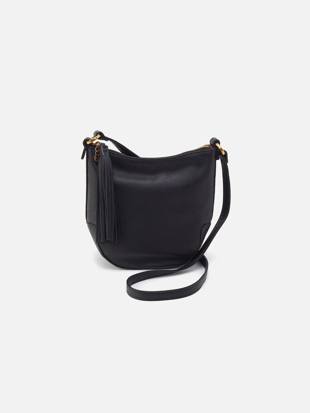 HOBO Lexi Crossbody Black Pebbled Leather