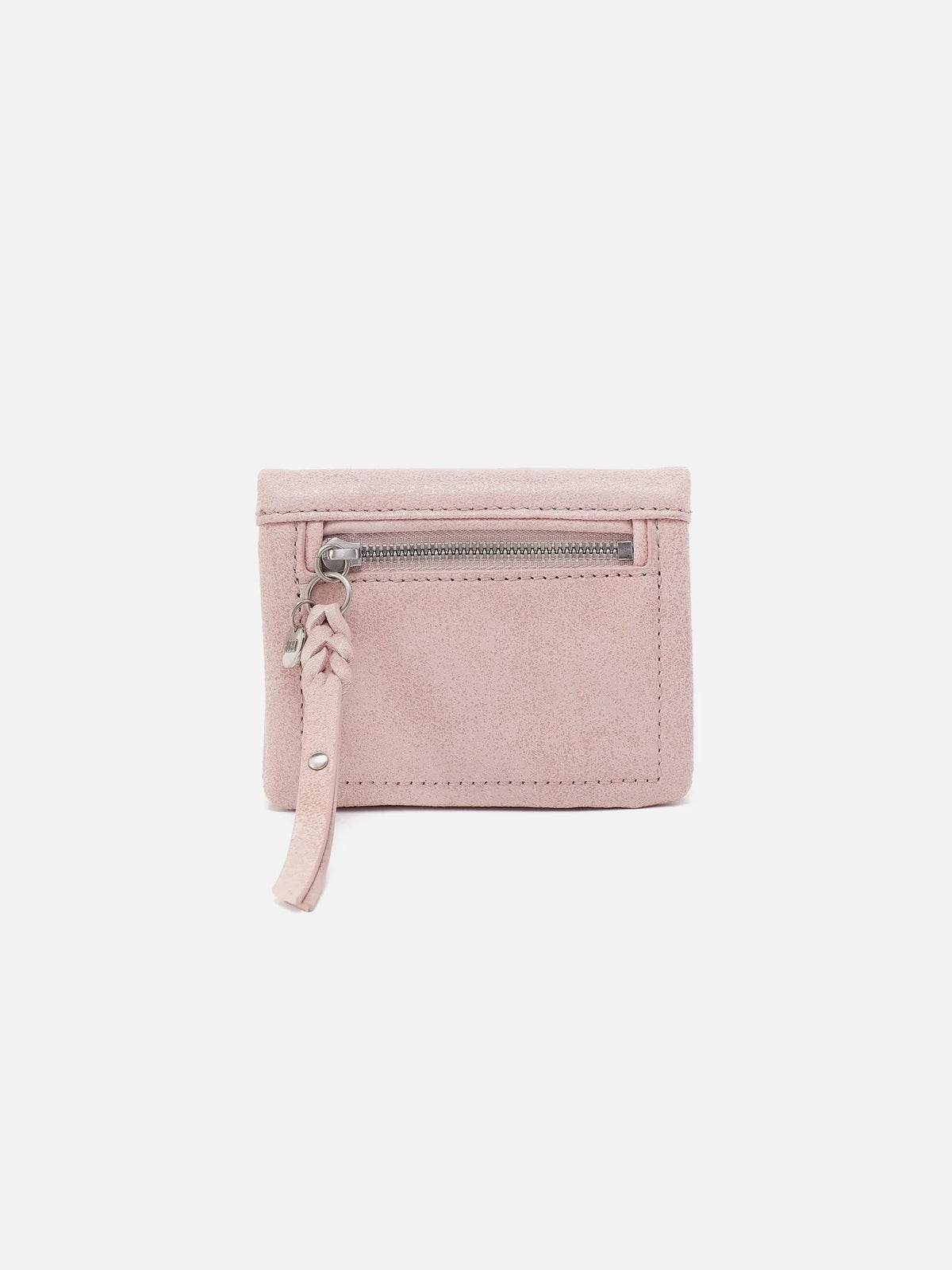HOBO Lumen Buffed Leather Mini Wallet