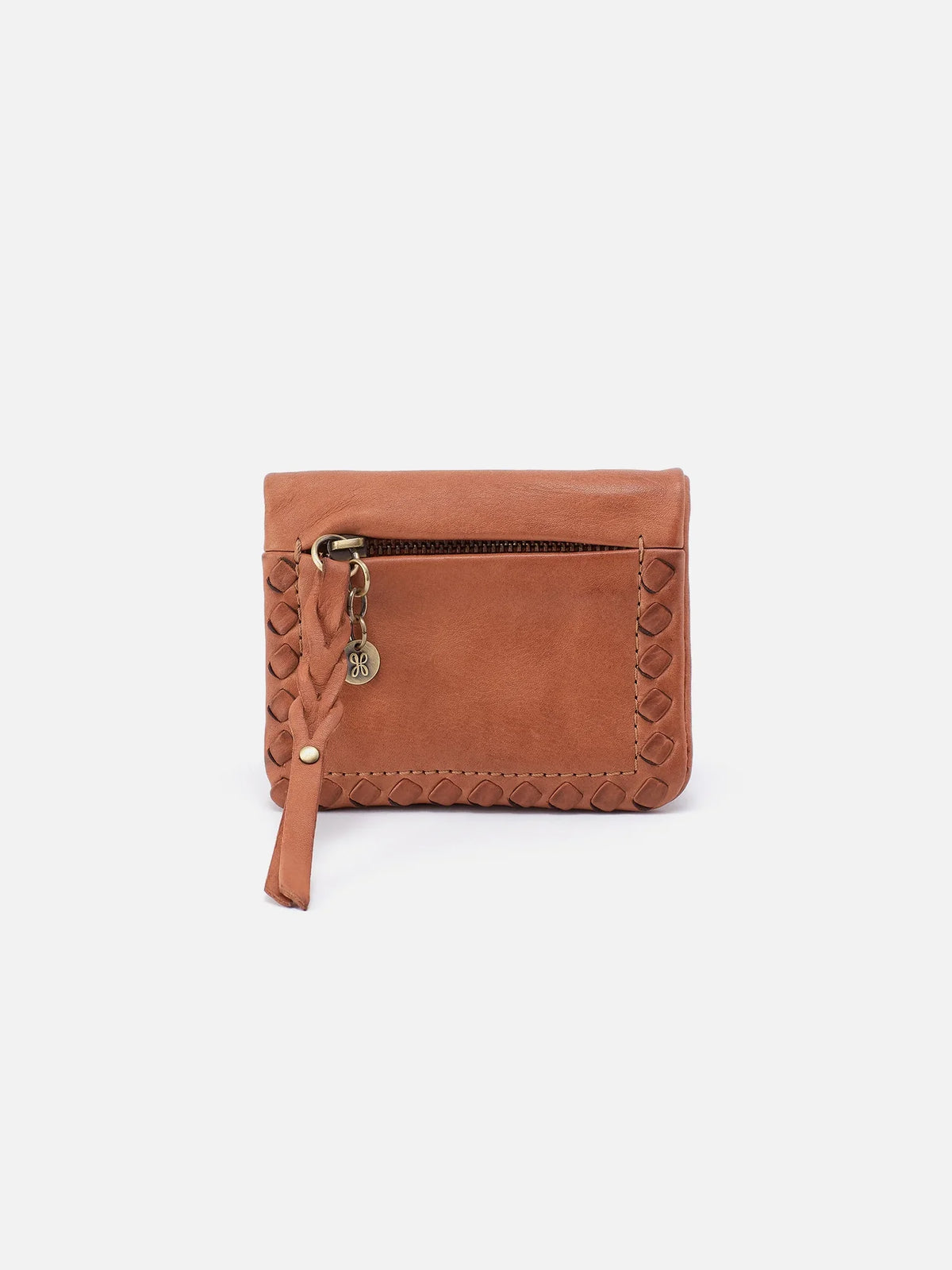 HOBO Lumen Washed Leather Mini Wallet