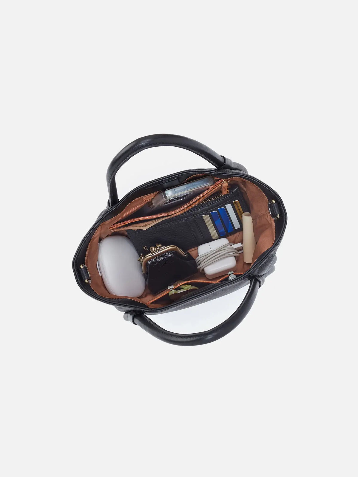 HOBO Margot Pebbled Leather Satchel