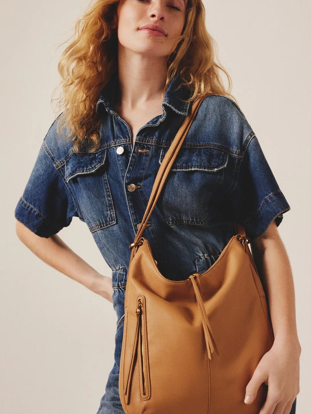 convertible backpack hobo bag leather zipper top Genuine handbagexpress this bag is for you Twin Creek Womens Large Designer