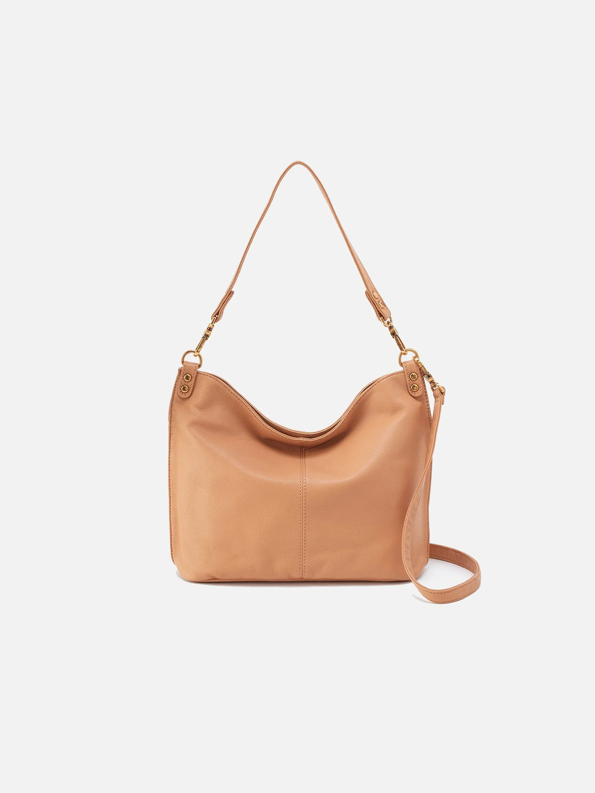 HOBO Pier Shoulder Bag Pebbled Leather Bliss