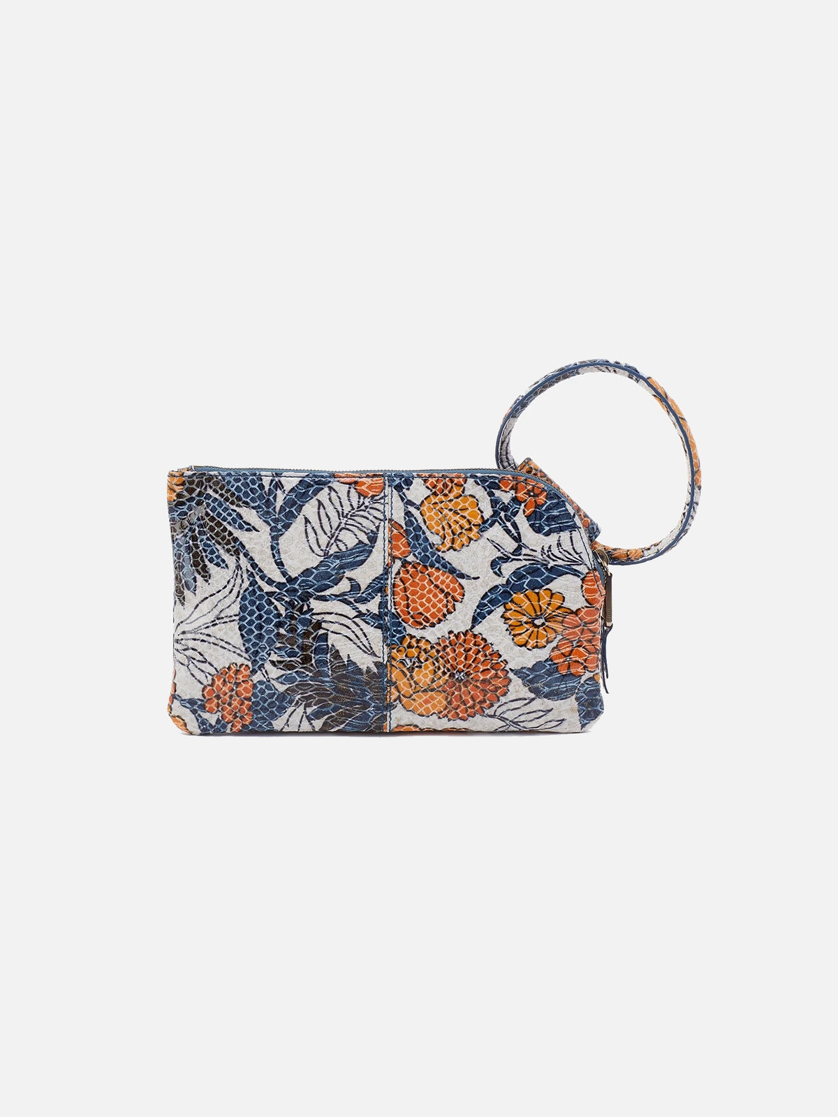 HOBO Sable Wristlet Printed Leather Bliss