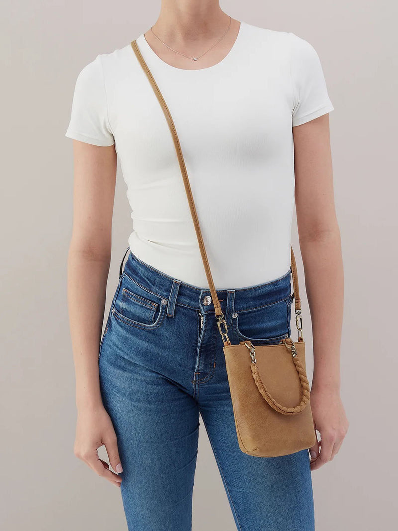 HOBO Tennessee Mini Bag Whiskey Buffed Leather