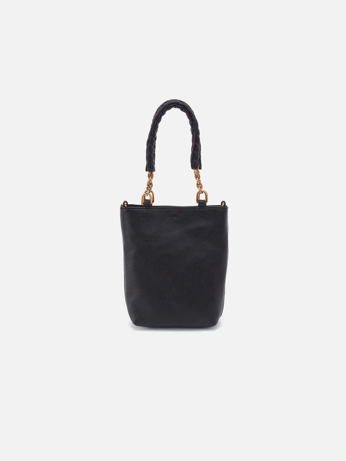 HOBO Tennessee Mini Bag Black Pebbled Leather