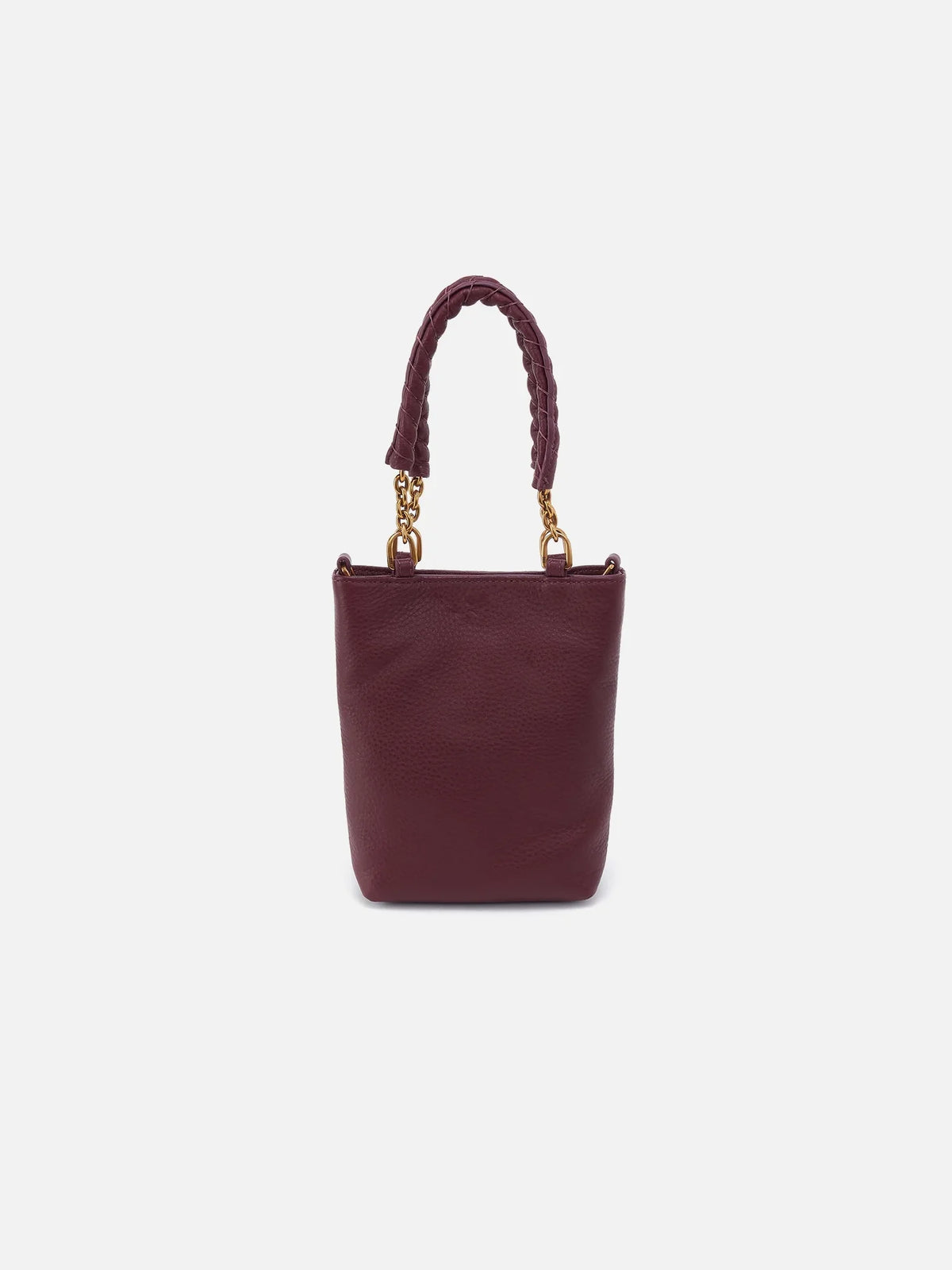 HOBO Tennessee Mini Bag Mulberry Glaze Pebbled Leather