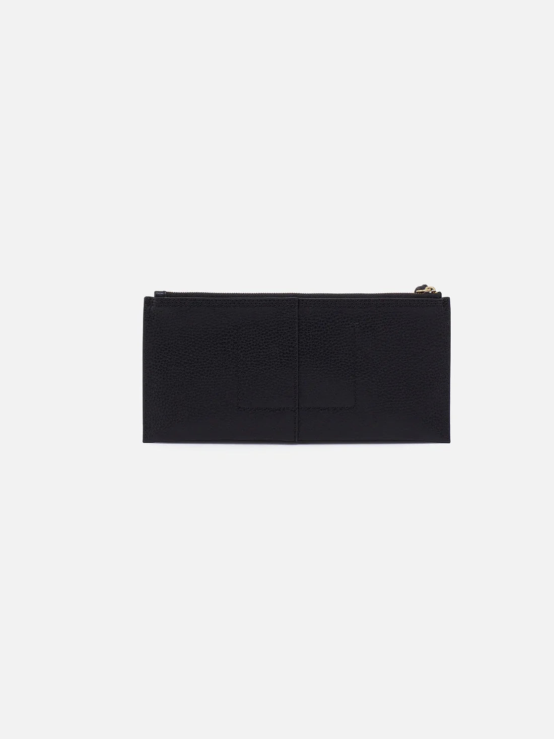 HOBO Vida Large Pouch Micro Pebbled Leather Black