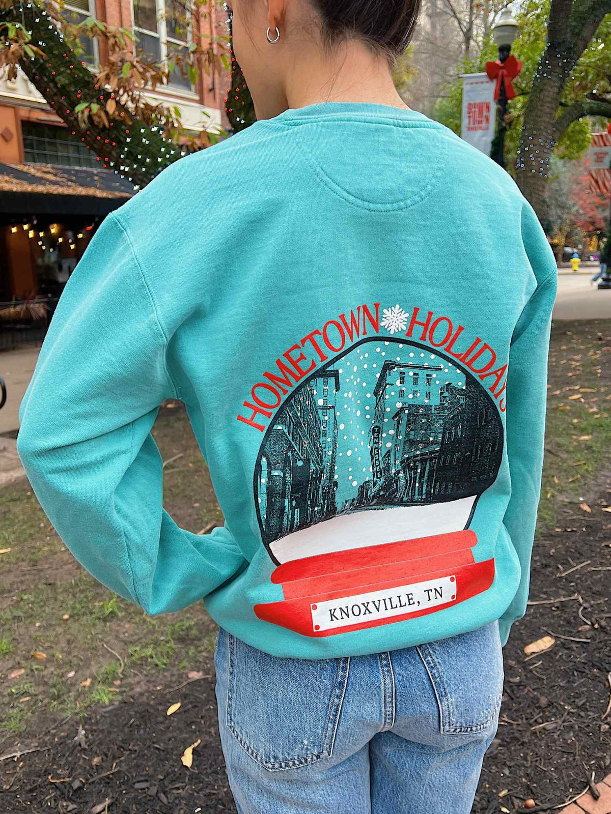 Hometown Holidays Knoxville Comfort Colors Sweatshirt