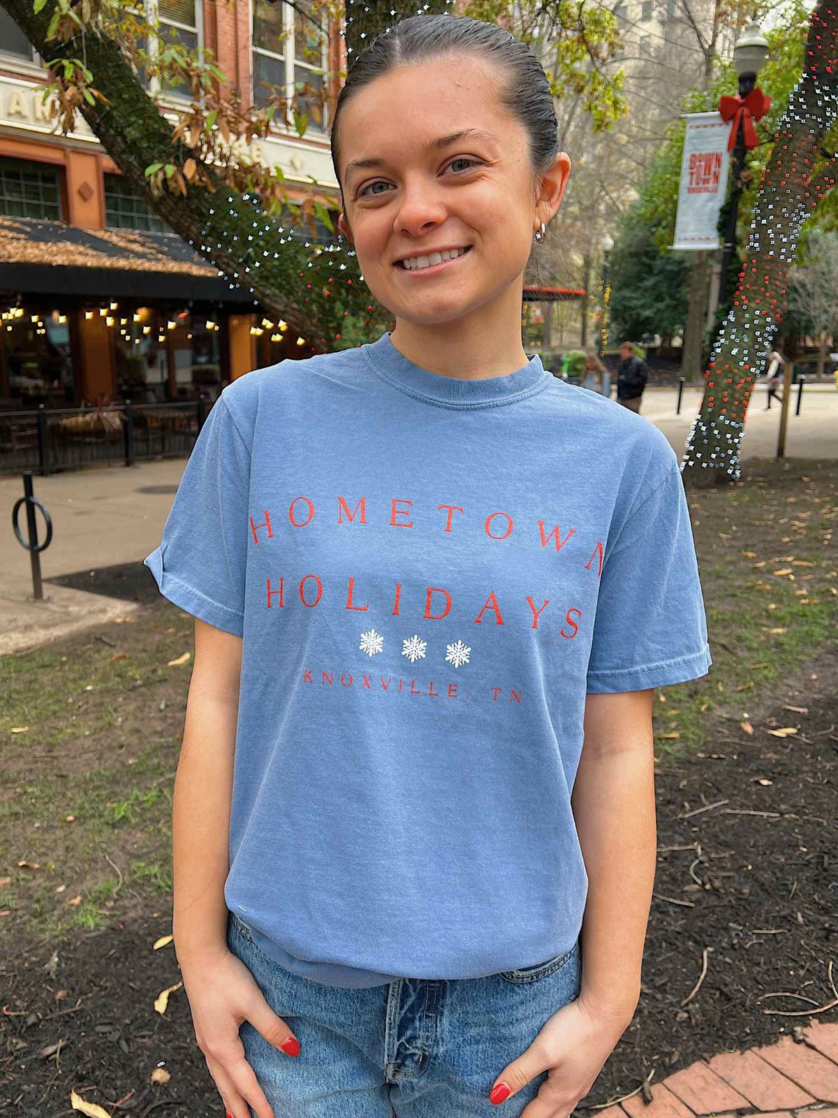 Hometown Holidays Knoxville Tee