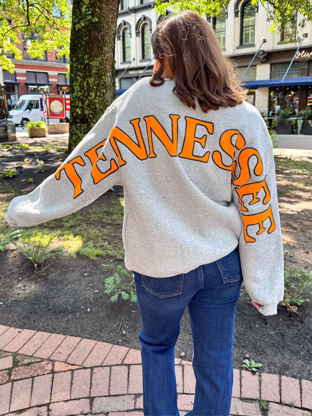 Hype and Vice TN Oversized Crewneck