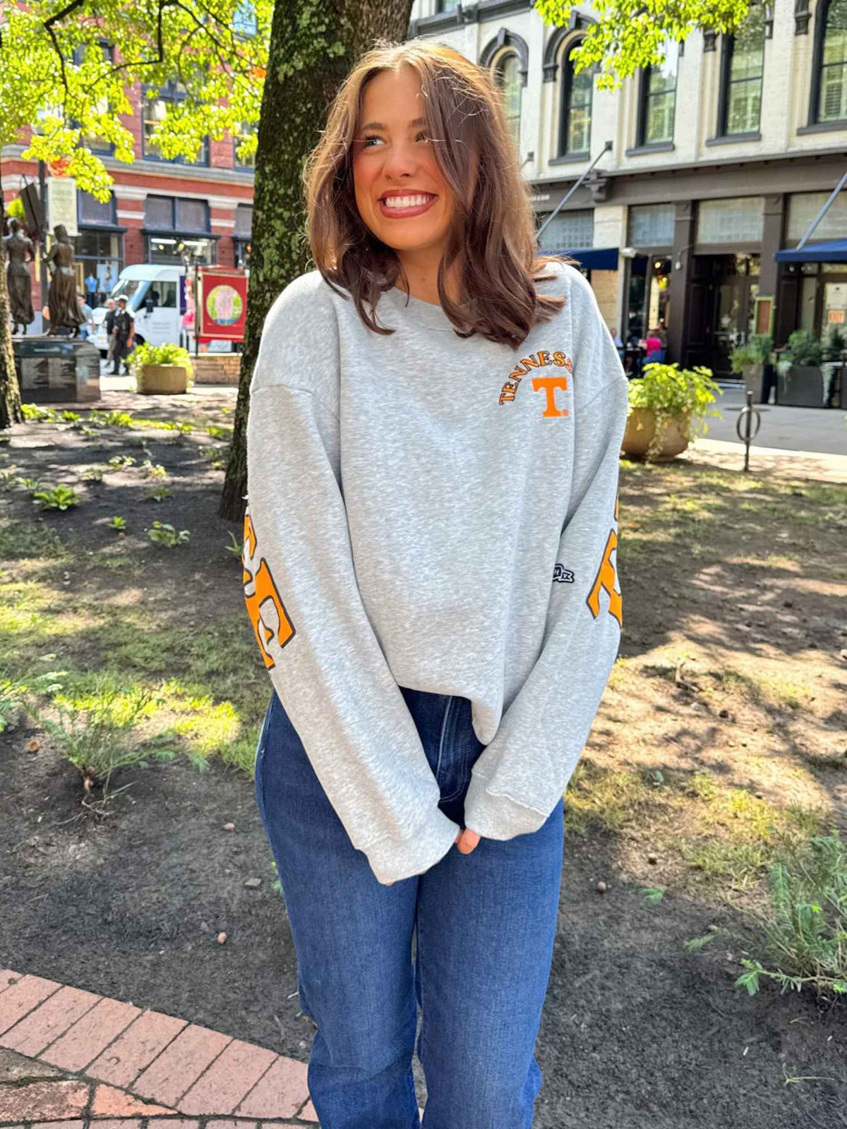 Hype and Vice TN Oversized Crewneck