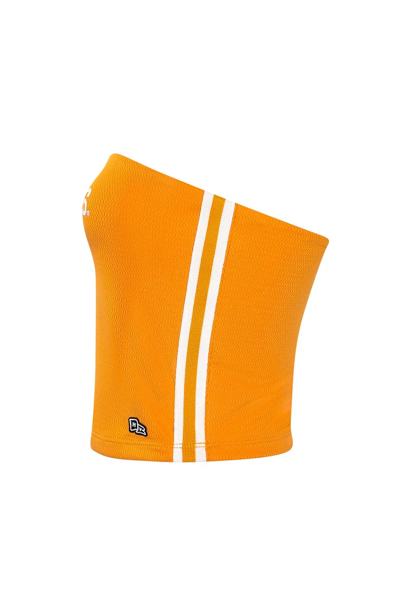 University of Tennessee Jersey Tube Top  orange white