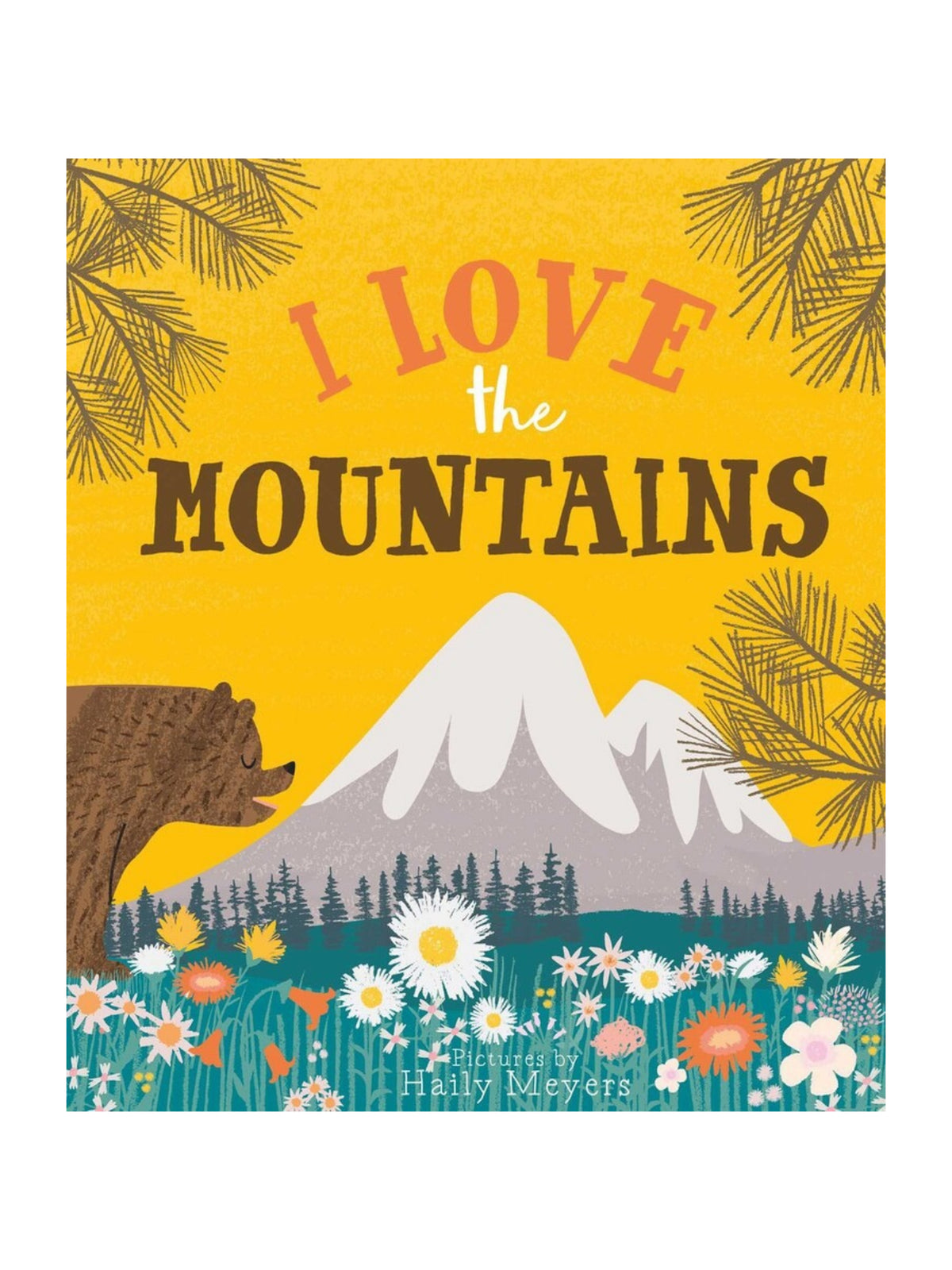 I Love The Mountains Book