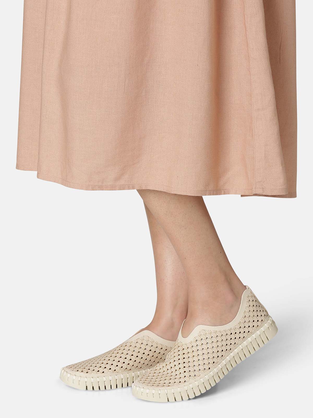 ILSE JACOBSEN Perforated Tulip Loafer Sneaker Kit