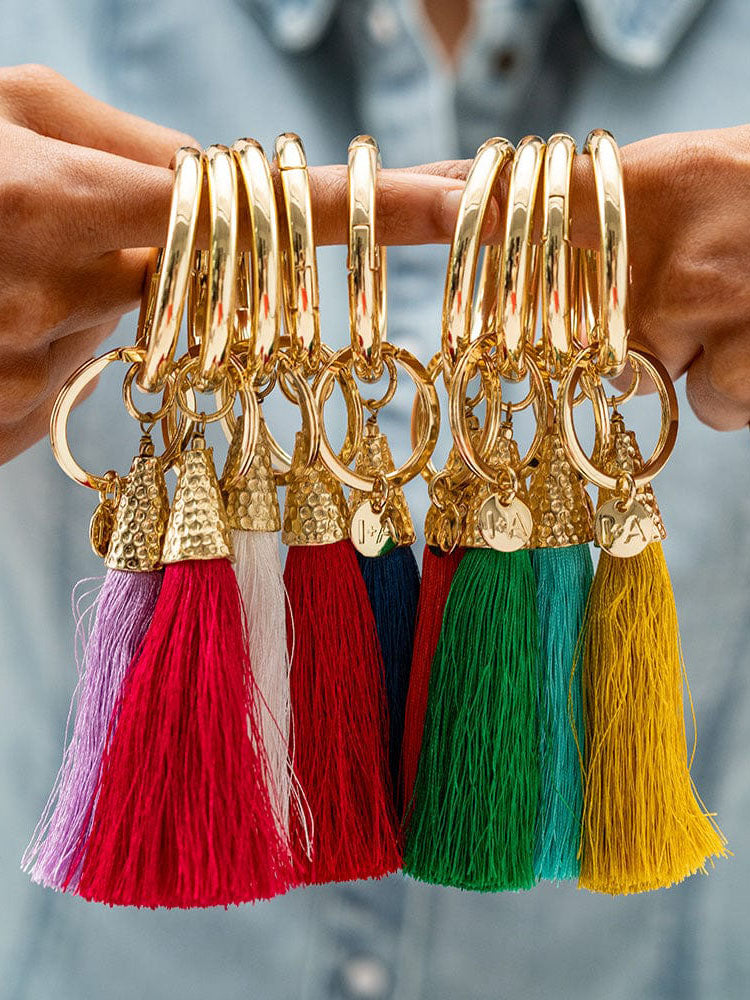 Eloise Tassel Bag Charm