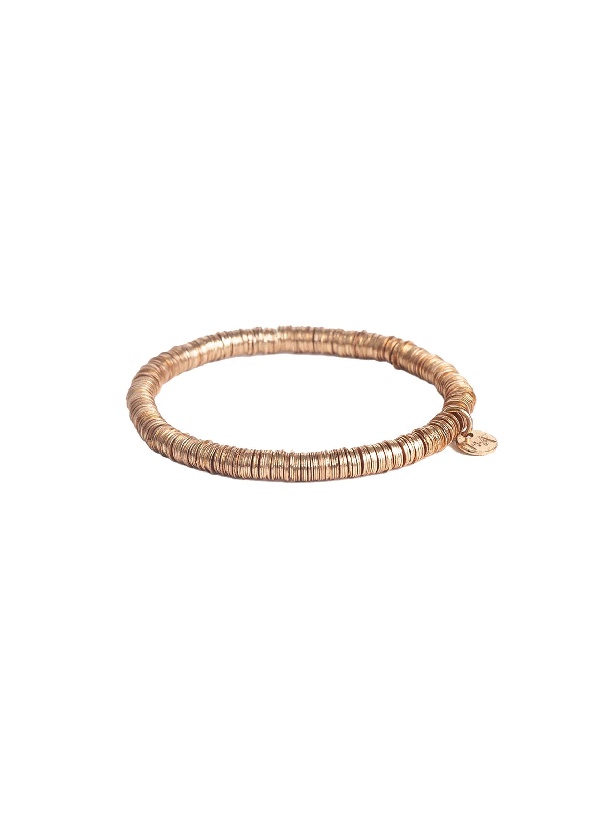 Ink & Alloy Grace Gold Solid Color Sequin Stackable Bracelet