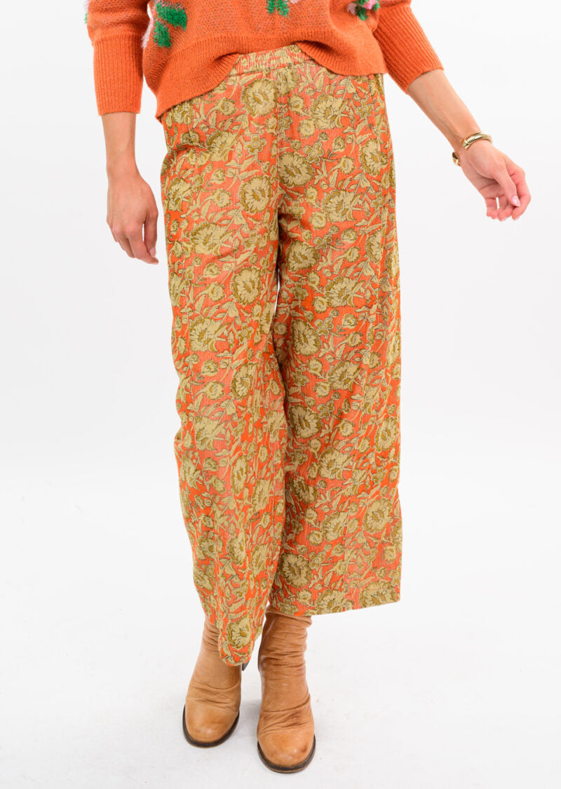 Ivy Jane Corduroy Barrel Pant