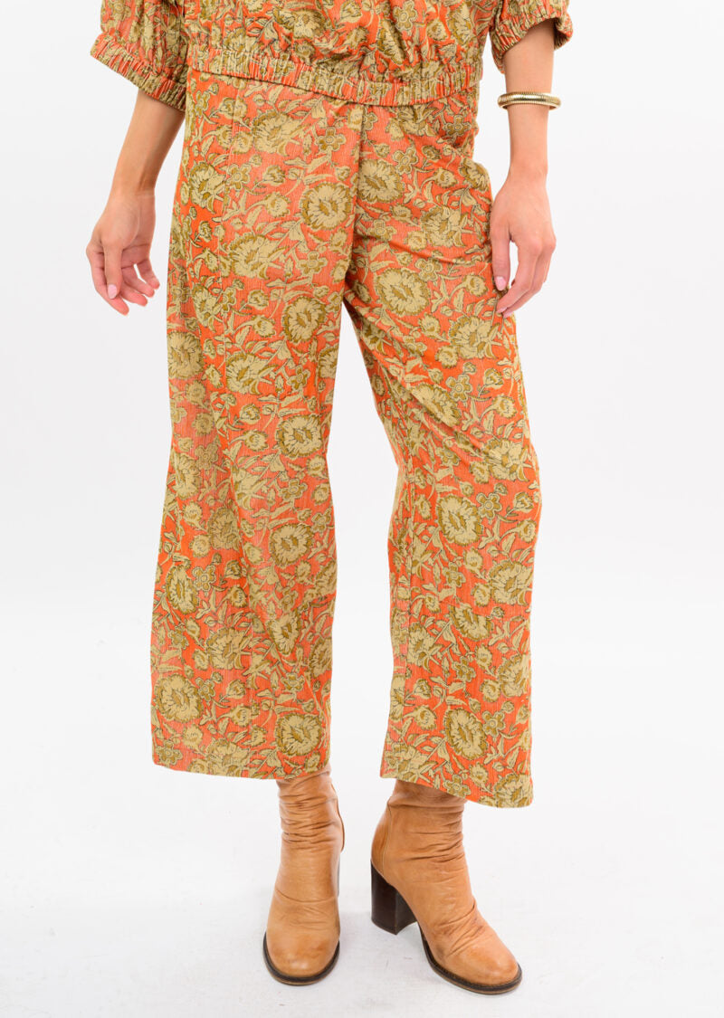Ivy Jane Corduroy Barrel Pant