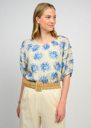 Ivy Jane Field Of Dreams Top cream 