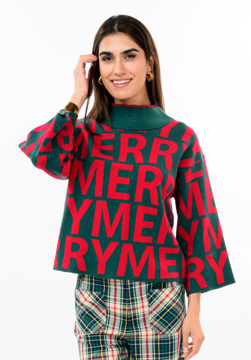Ivy Jane Merriest Sweater hunter