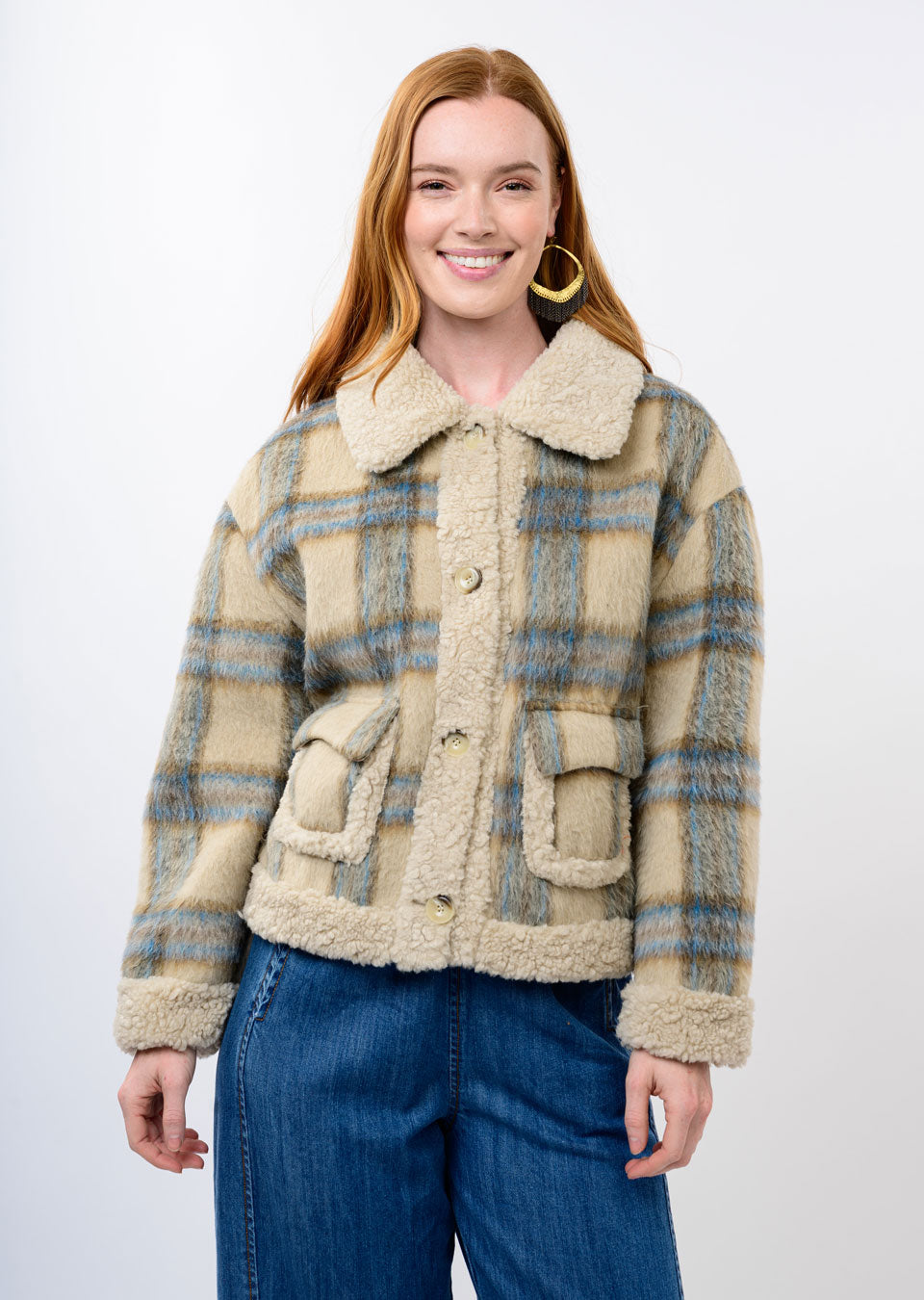 Ivy Jane Plaid Ranch Jacket