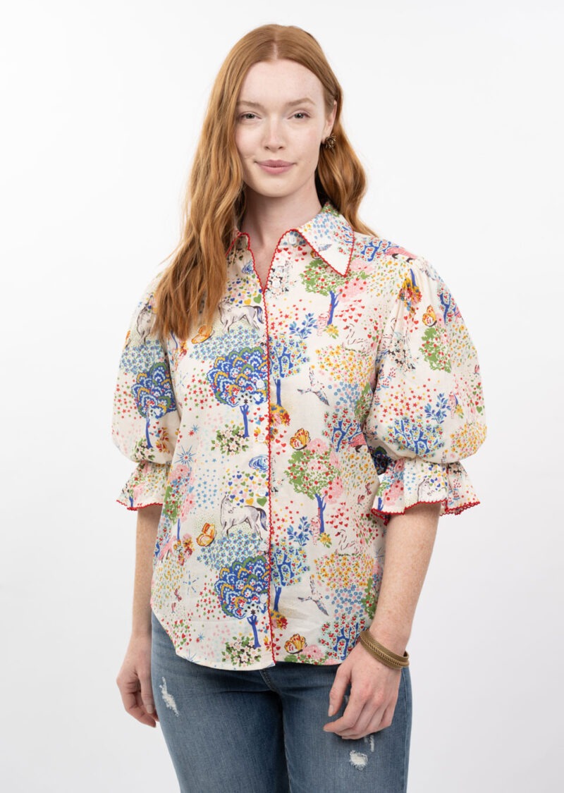 Ivy Jane Whimsical Top multi 