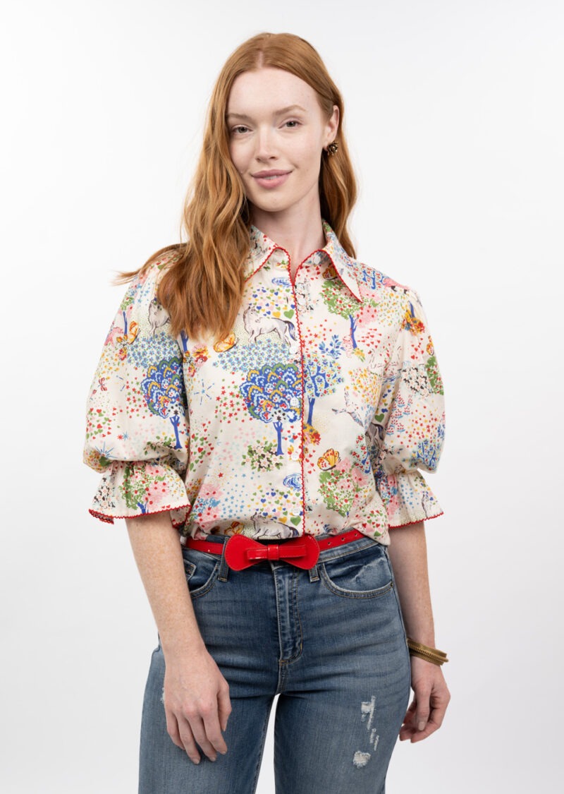 Ivy Jane Whimsical Top multi 