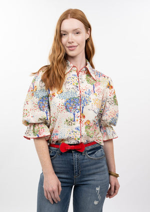 Ivy Jane Whimsical Top multi 