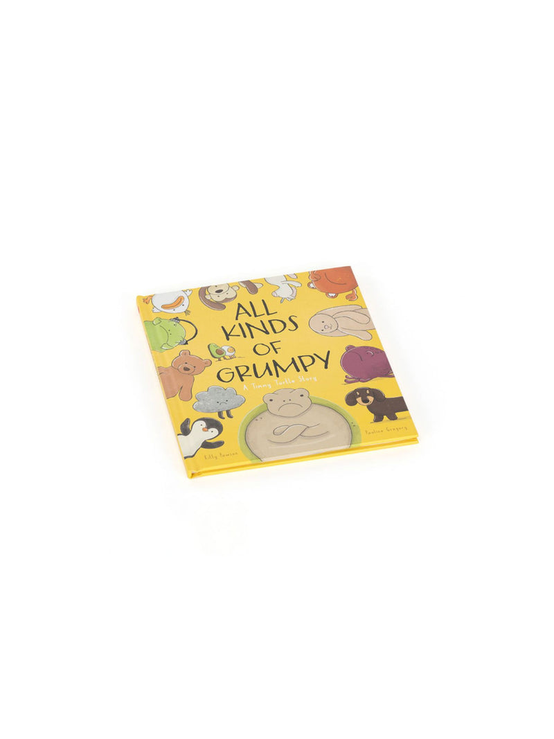 Jellycat All Kinds Of Grumpy Book