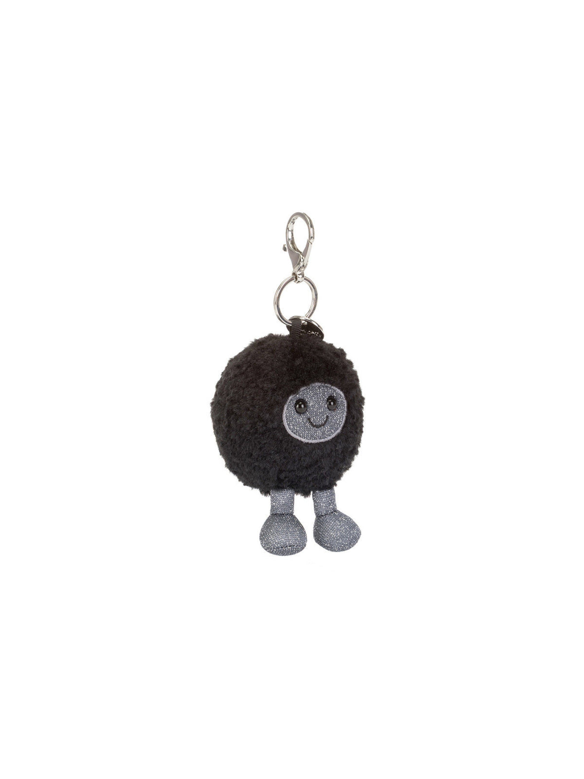 Jellycat Amuseables Black Hole Bag Charm 