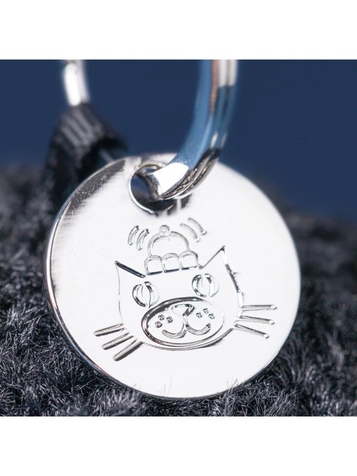 Jellycat Amuseables Black Hole Bag Charm 