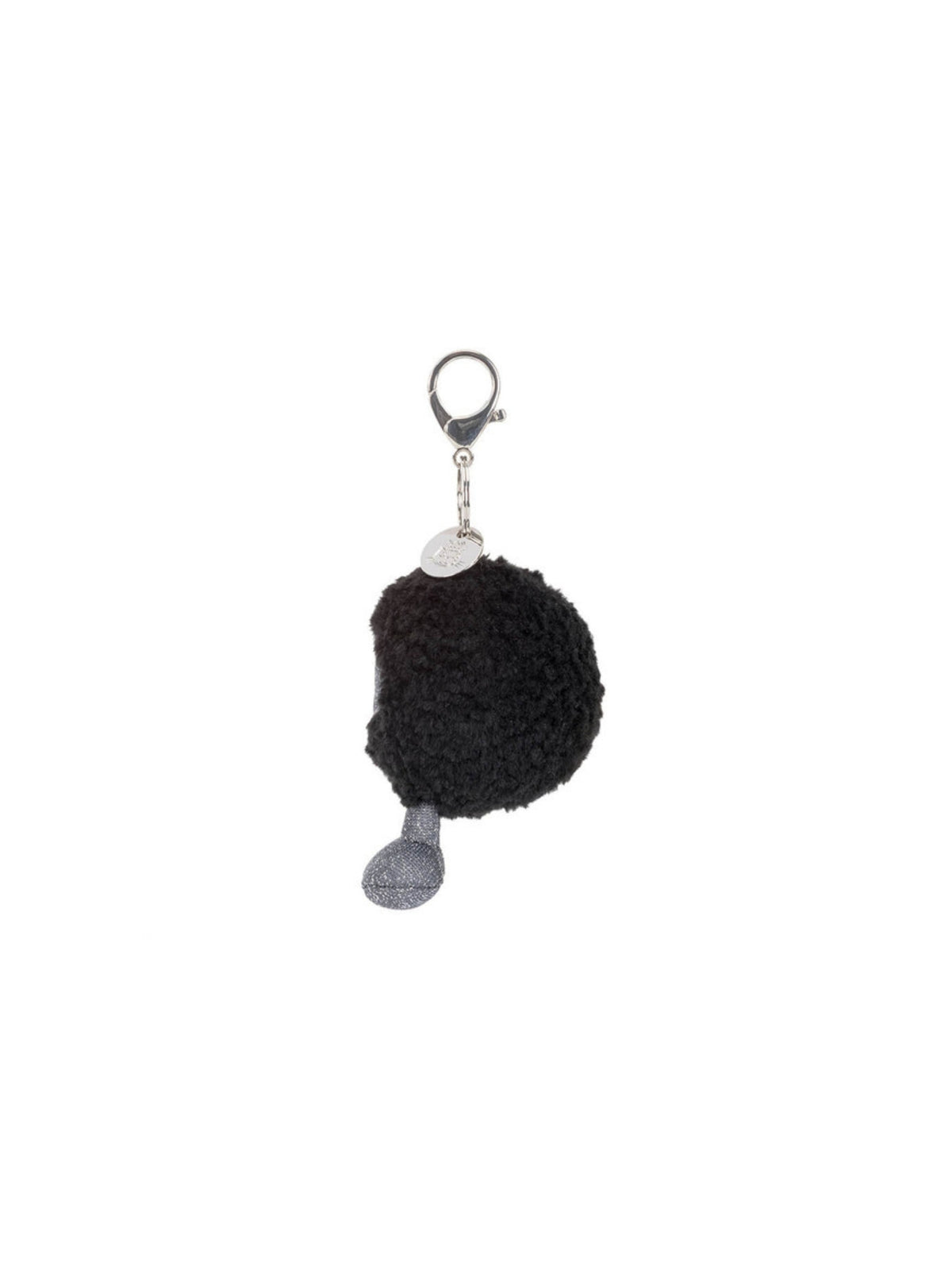 Jellycat Amuseables Black Hole Bag Charm 