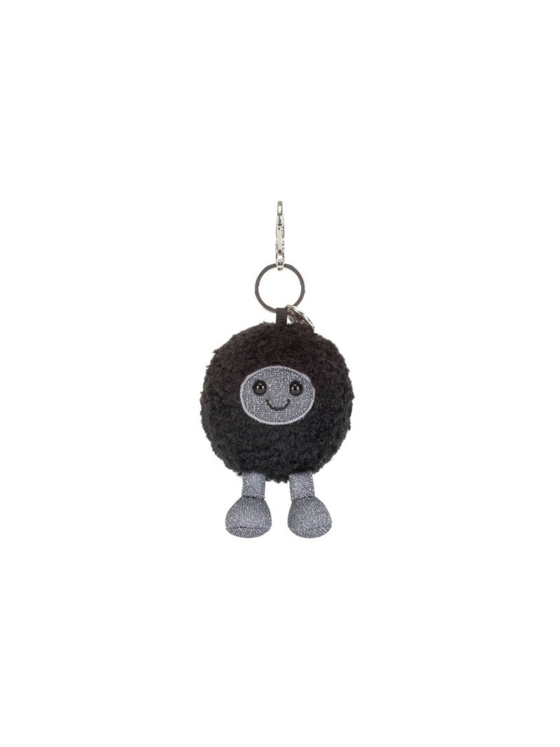 Jellycat Amuseables Black Hole Bag Charm 