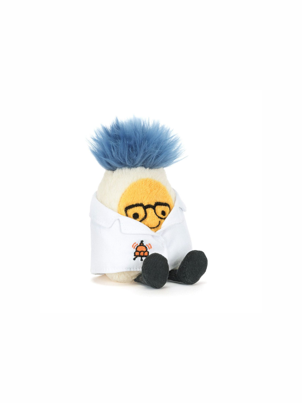 Jellycat Amuseables Boiled Egg Scientist Outfit