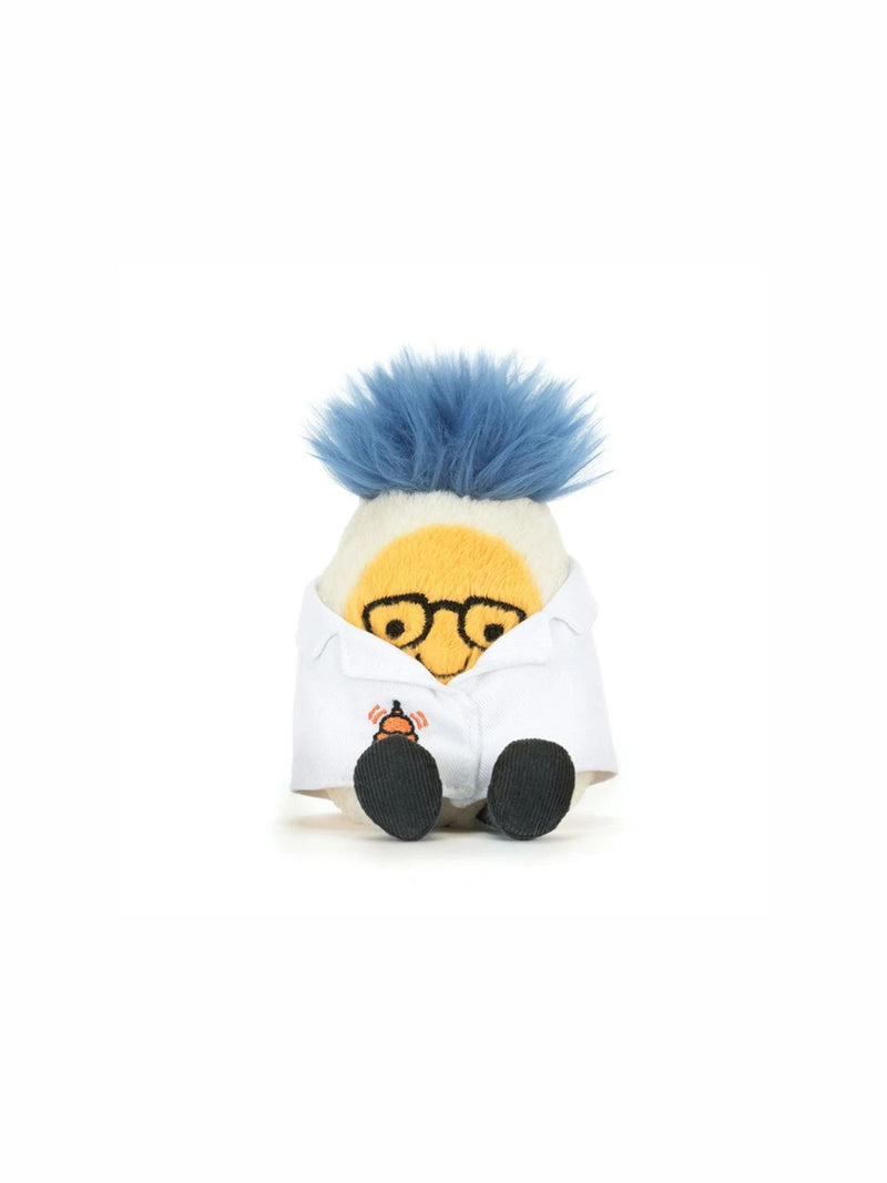 Jellycat Amuseables Boiled Egg Scientist Outfit