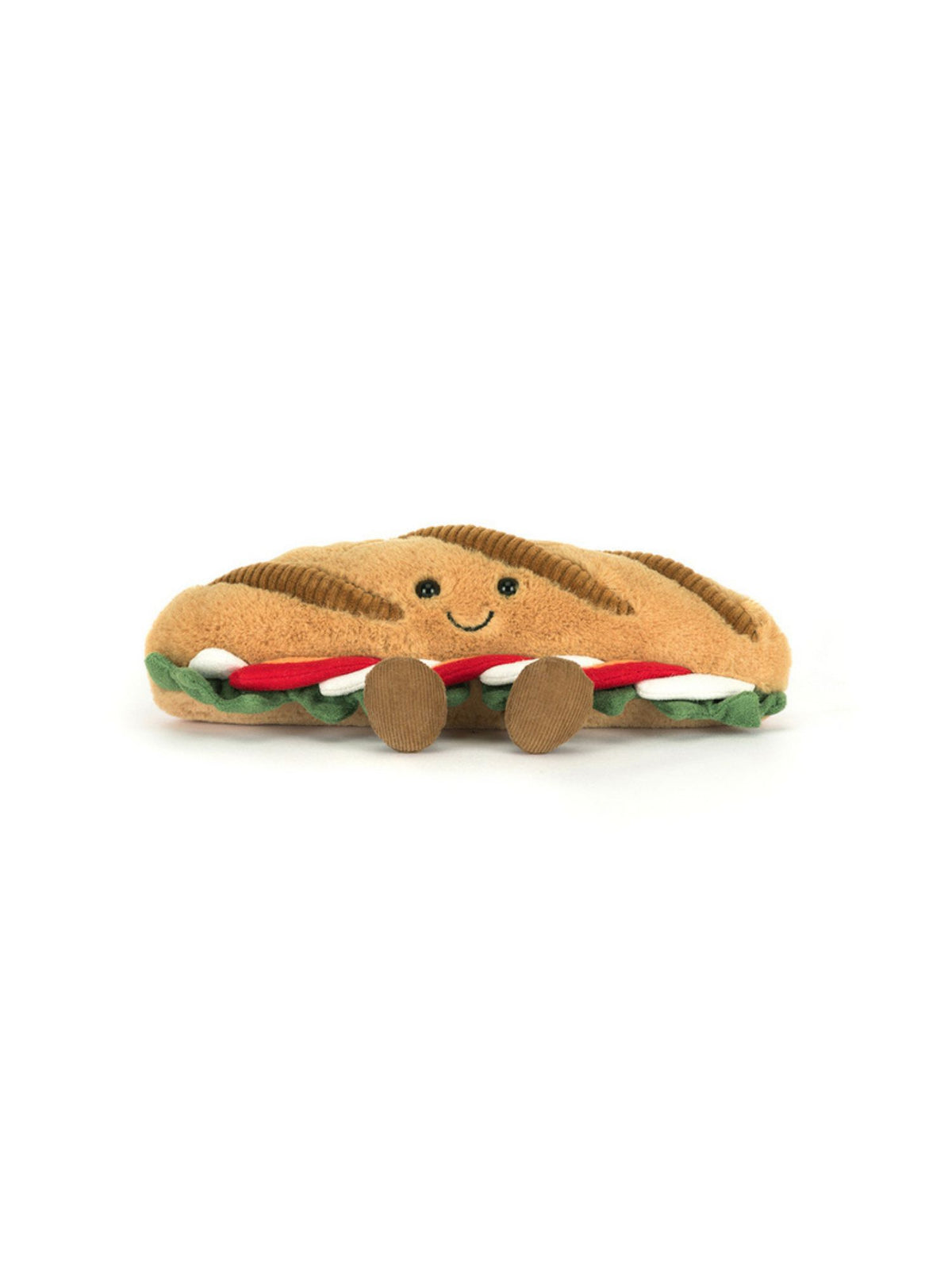 Jellycat Amuseables Caprese Baguette