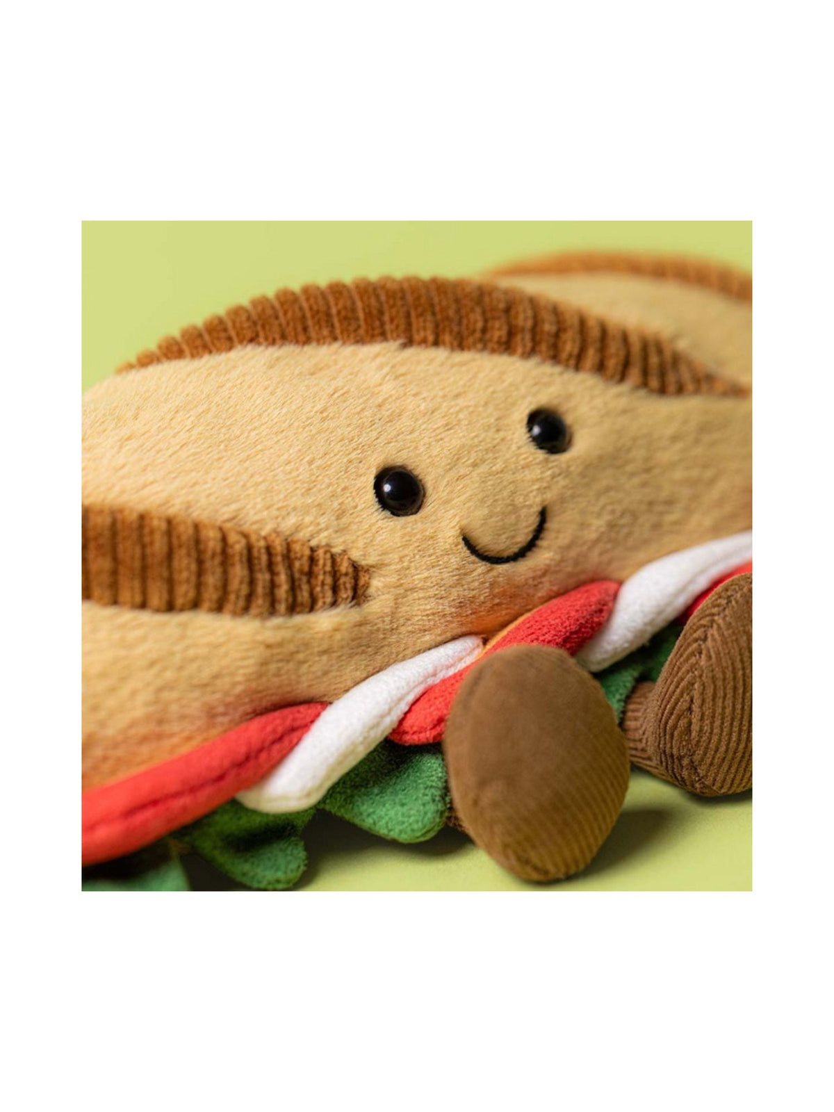 Jellycat Amuseables Caprese Baguette