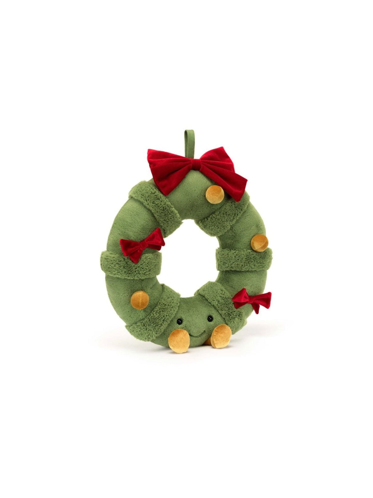 Jellycat Amusebles Decorated Christmas Wreath