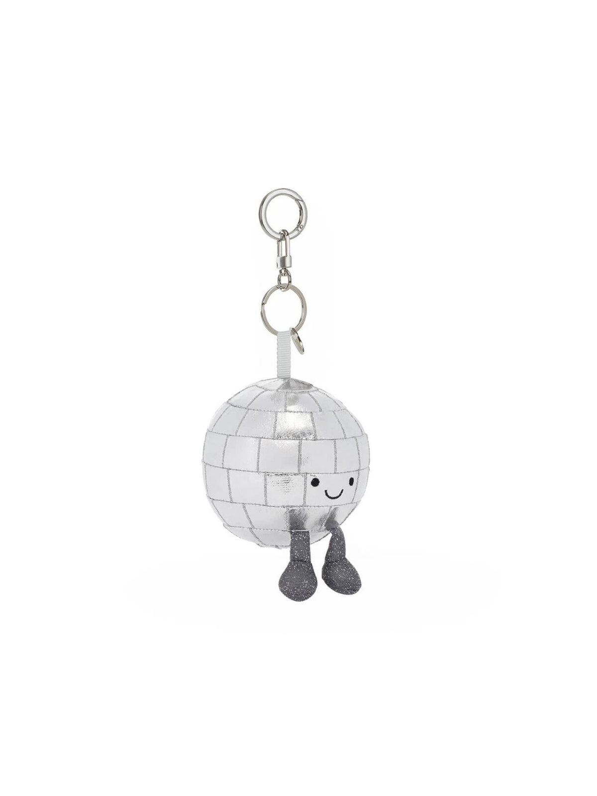 Jellycat Amuseables Disco Ball Key Chain Bag Charm