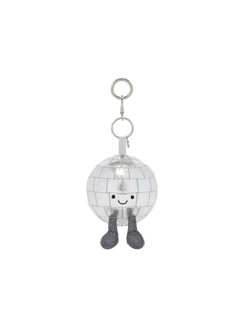 Jellycat Amuseables Disco Ball Key Chain Bag Charm