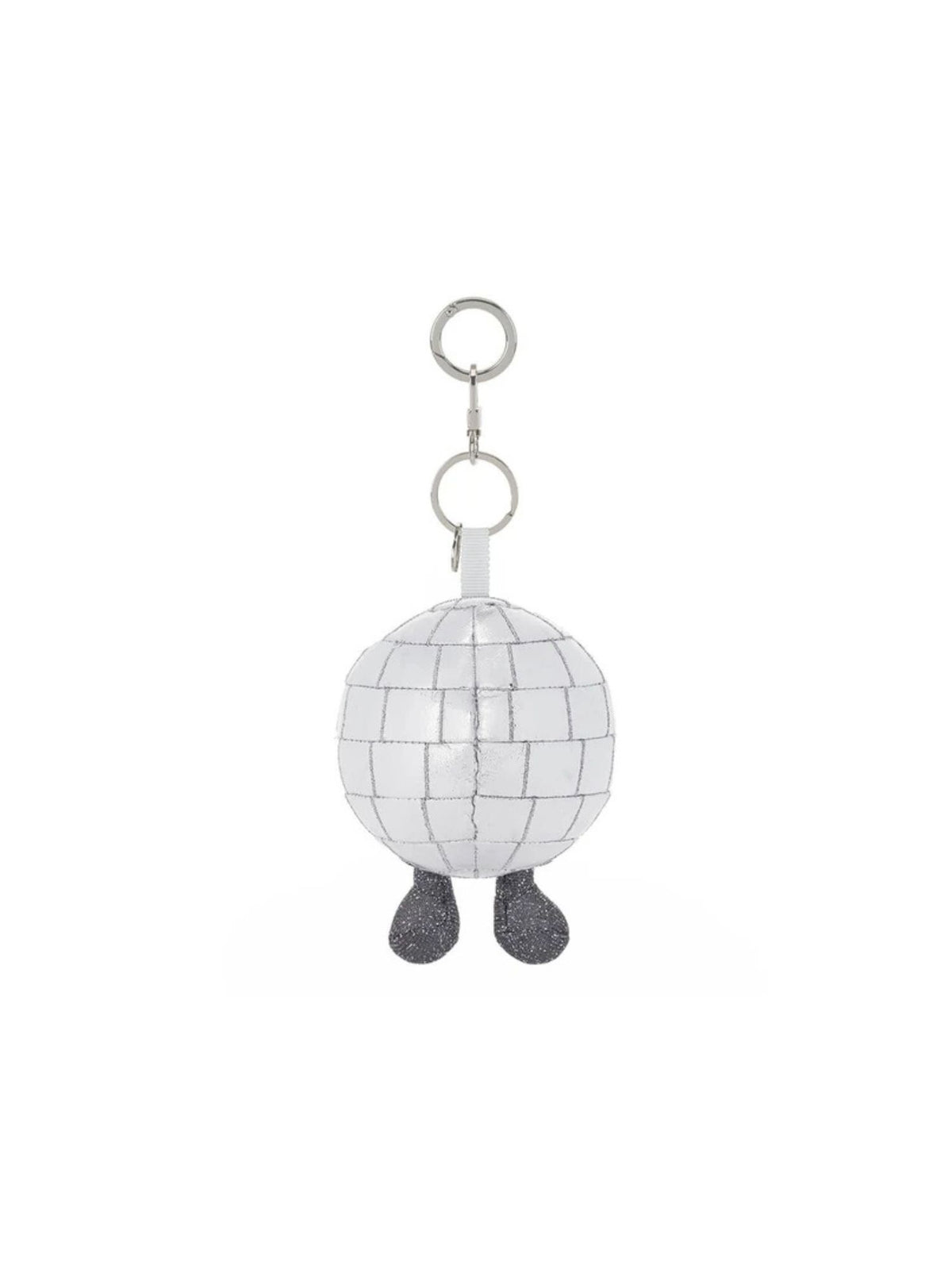 Jellycat Amuseables Disco Ball Key Chain Bag Charm