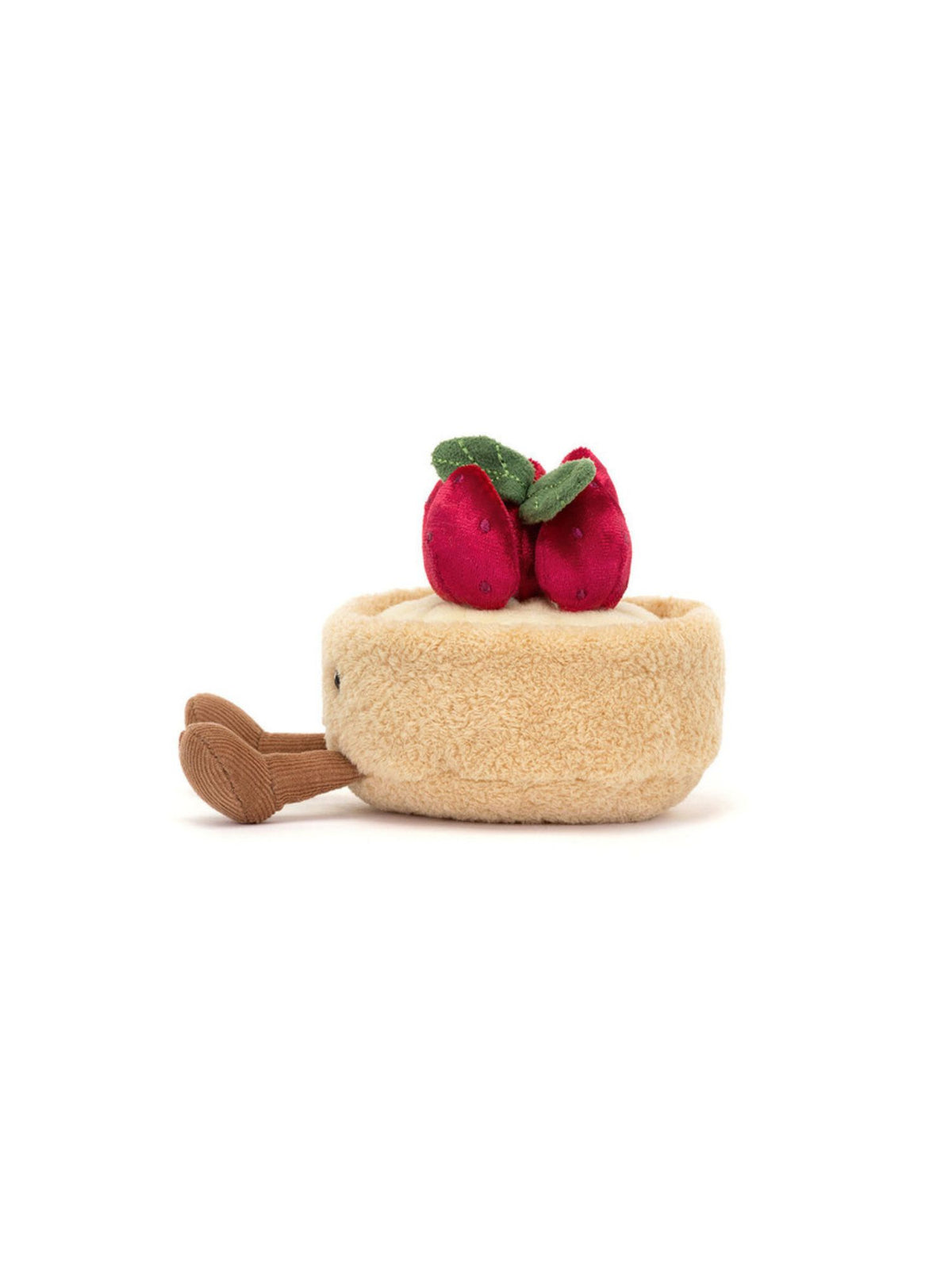 Jellycat Amuseables Fleurette Tarte Aux Fraises