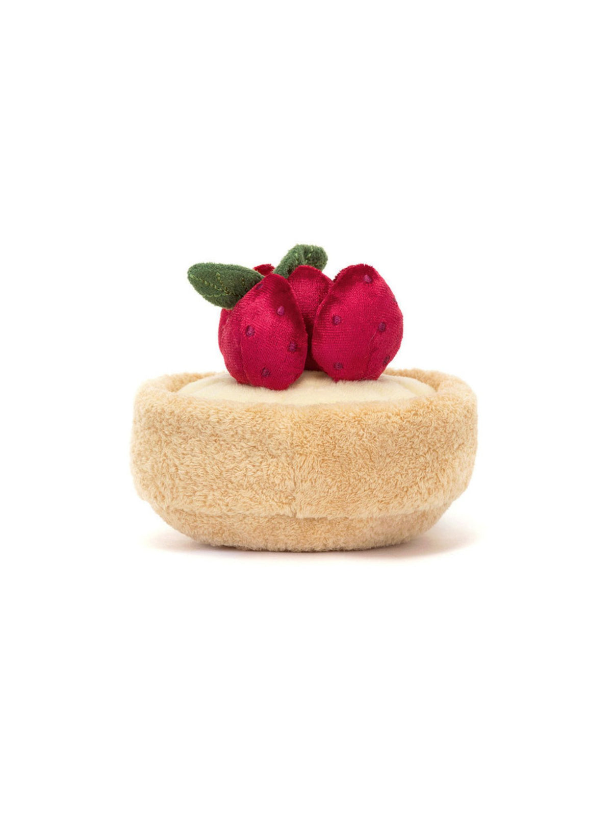 Jellycat Amuseables Fleurette Tarte Aux Fraises