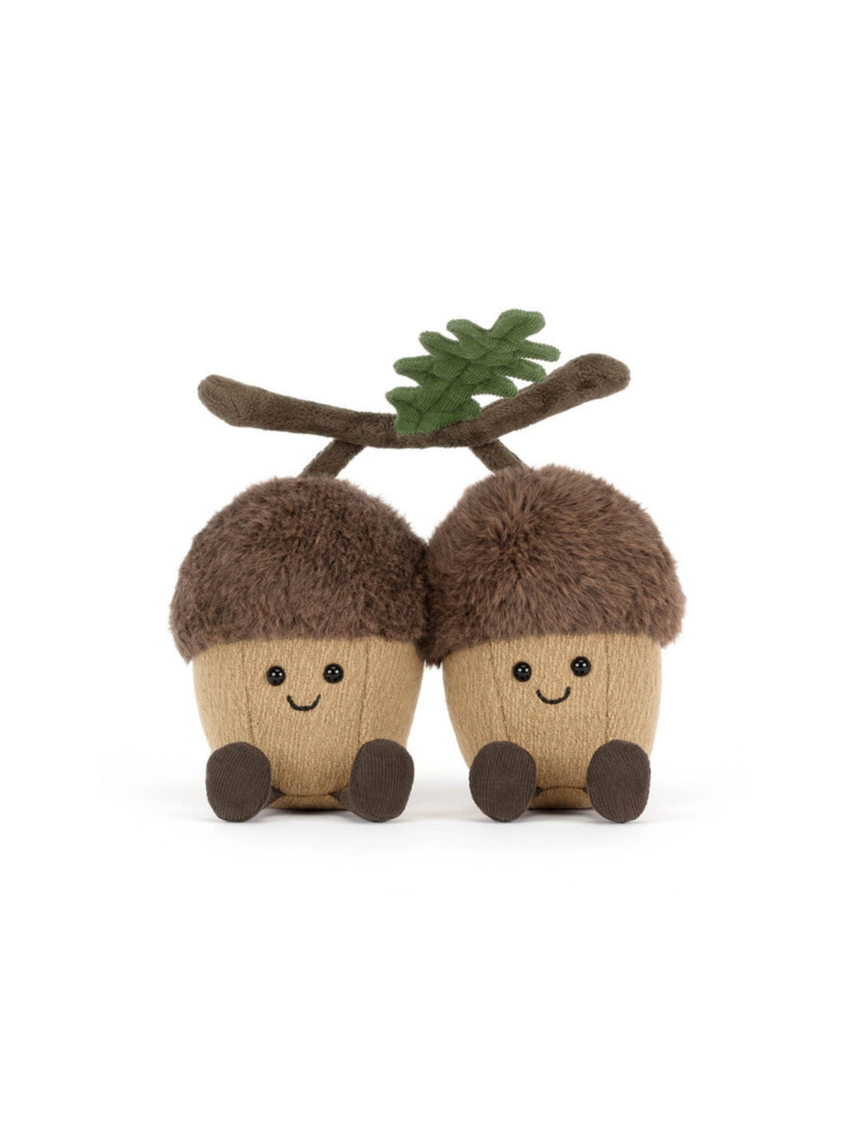 Jellycat Amuseables Ort & Tum Acorns