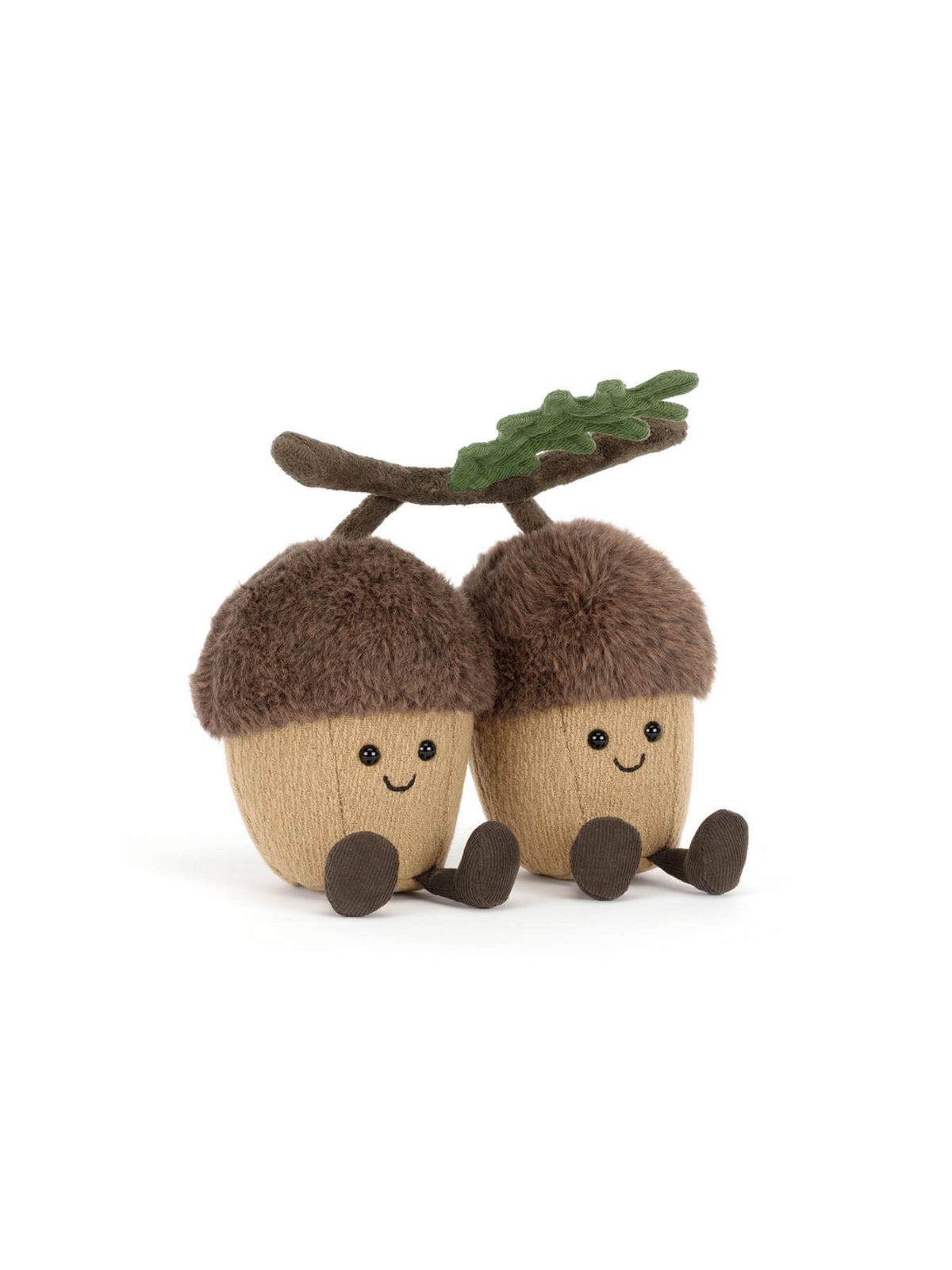 Jellycat Amuseables Ort & Tum Acorns