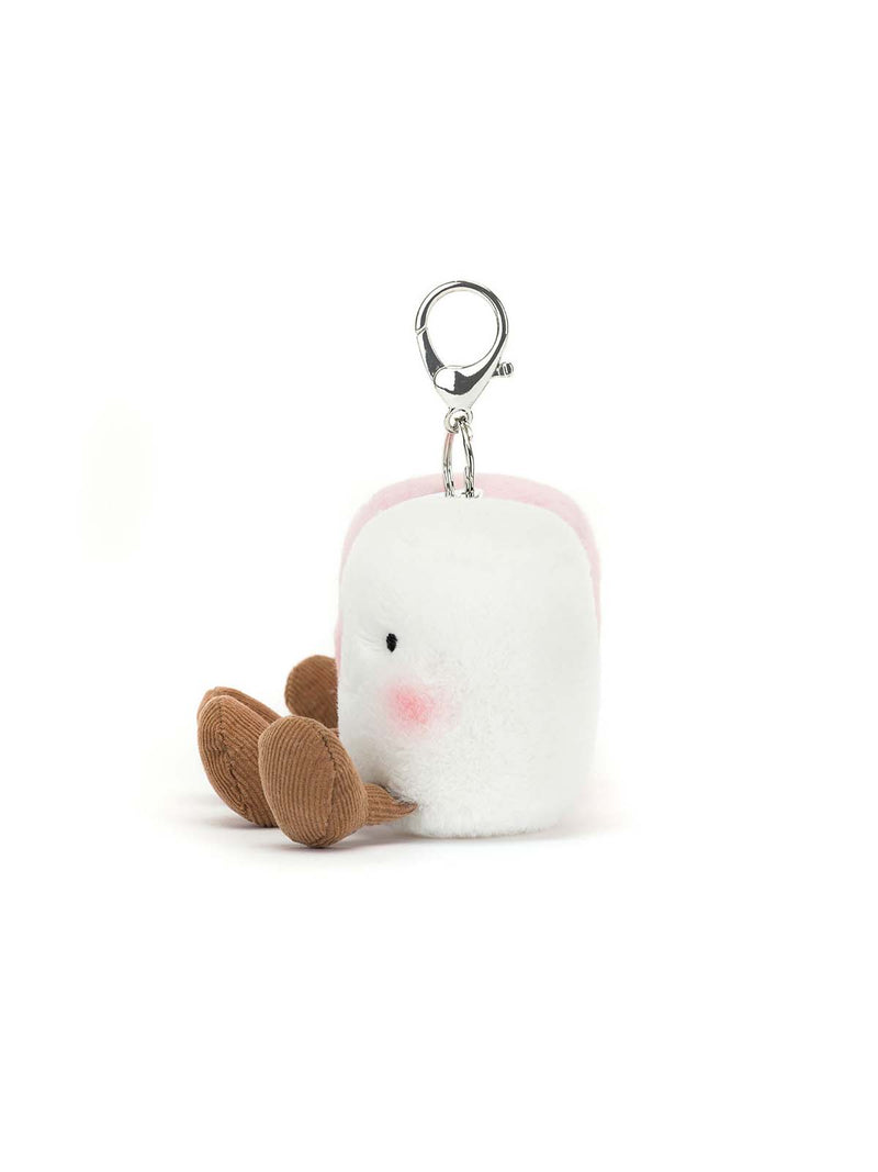 Jellycat Amuseables Pair of Marshmallows Bag Charm