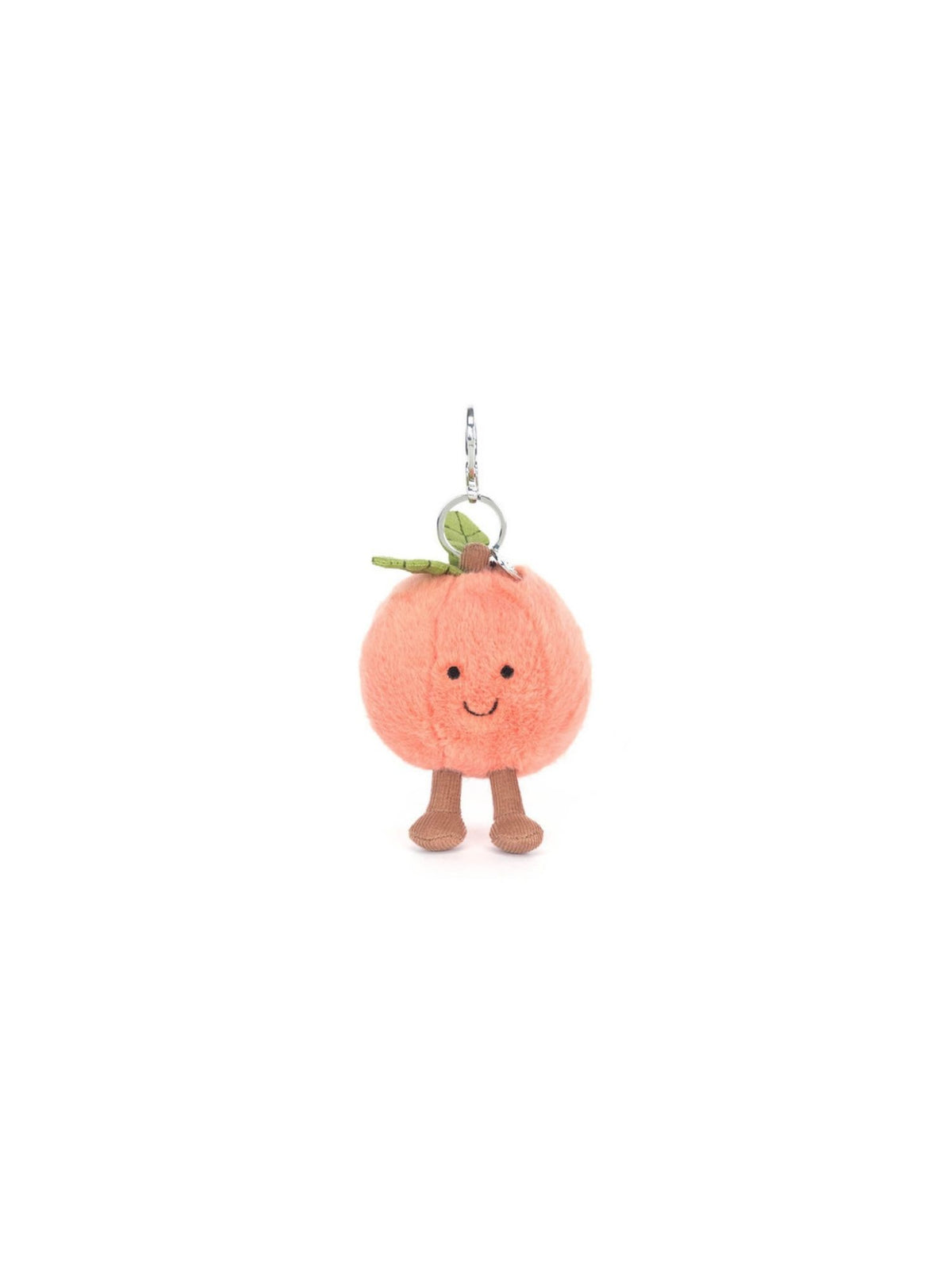 Jellycat Amuseables Peach Bag Charm