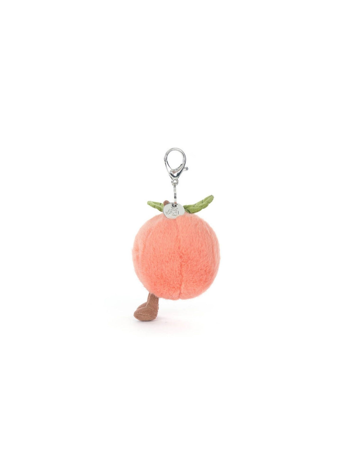 Jellycat Amuseables Peach Bag Charm