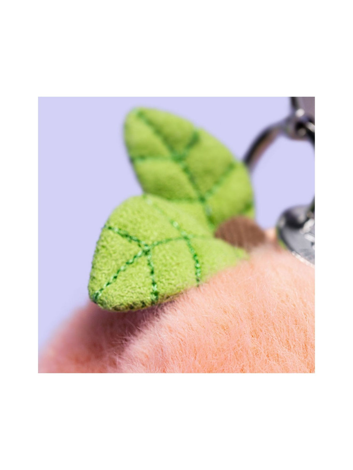 Jellycat Amuseables Peach Bag Charm