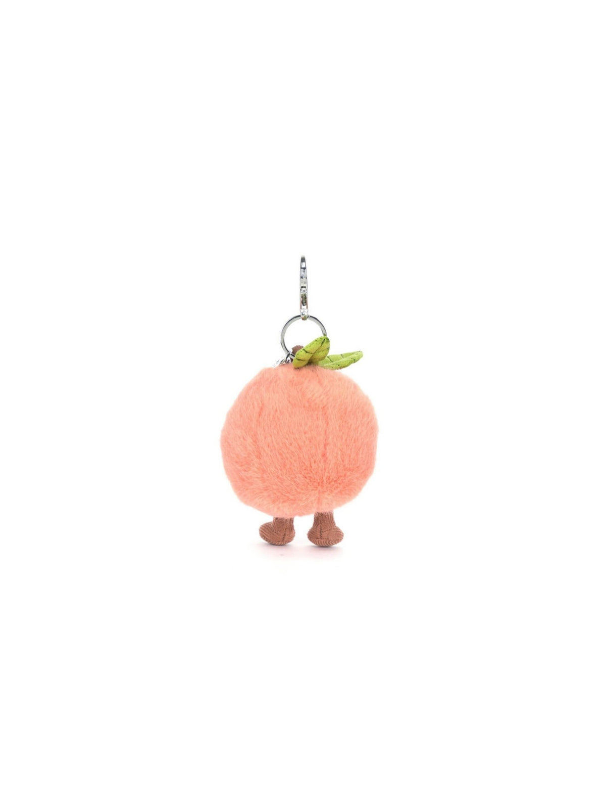 Jellycat Amuseables Peach Bag Charm